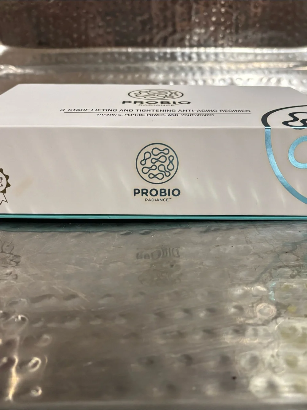 Probio Radiance 3-Stage Lifting & Tightening Anti-Aging Regimen - White